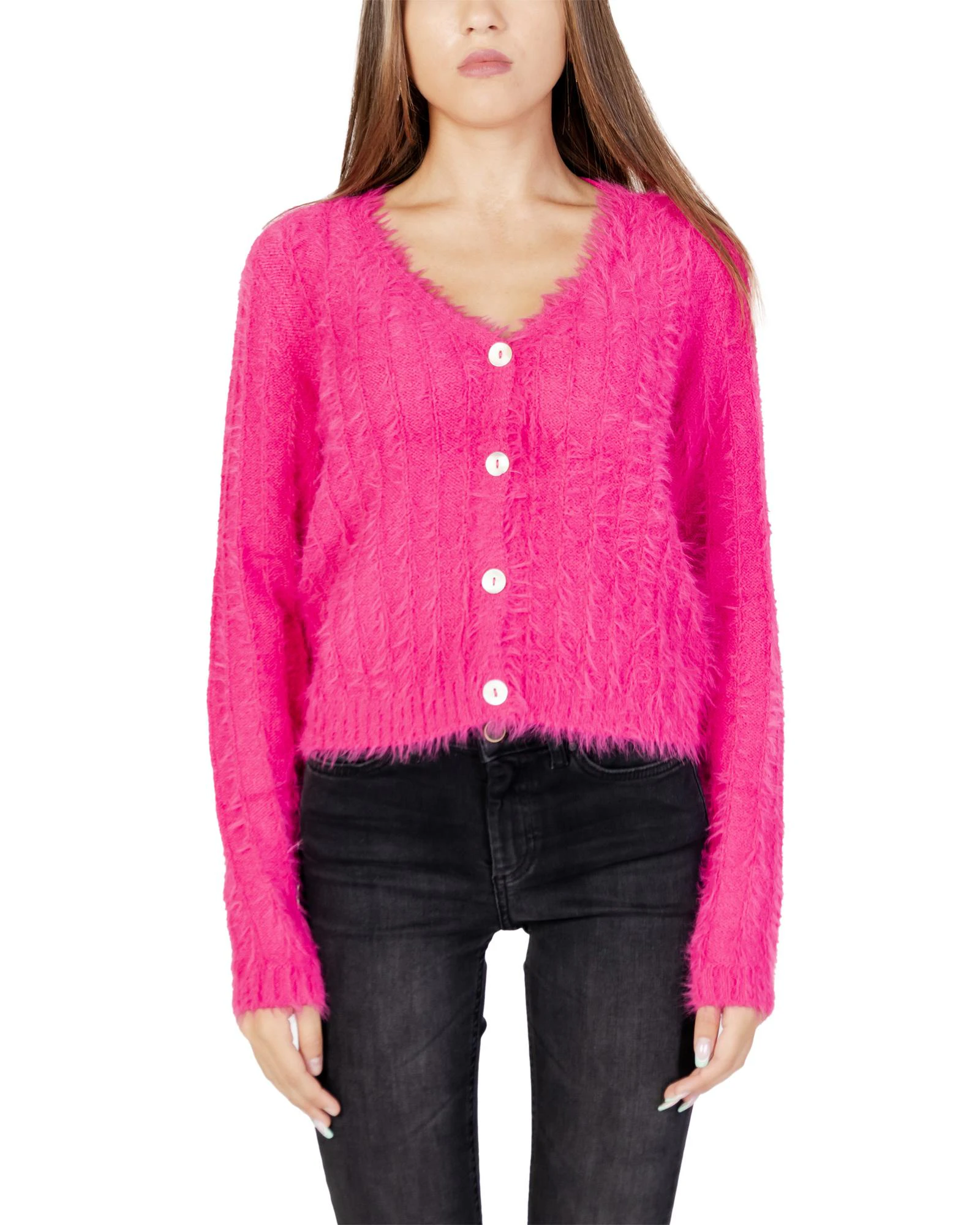 Vero Moda Women's Cardigan - Pink