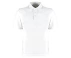 Kustom Kit Mens Klassic Cotton Superwash 60C Polo Shirt (White) - PC5593