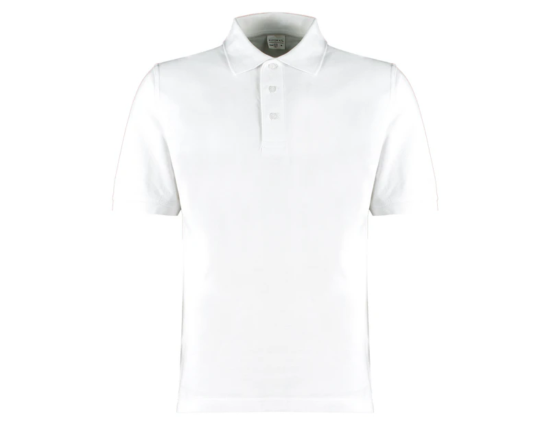 Kustom Kit Mens Klassic Cotton Superwash 60C Polo Shirt (White) - PC5593