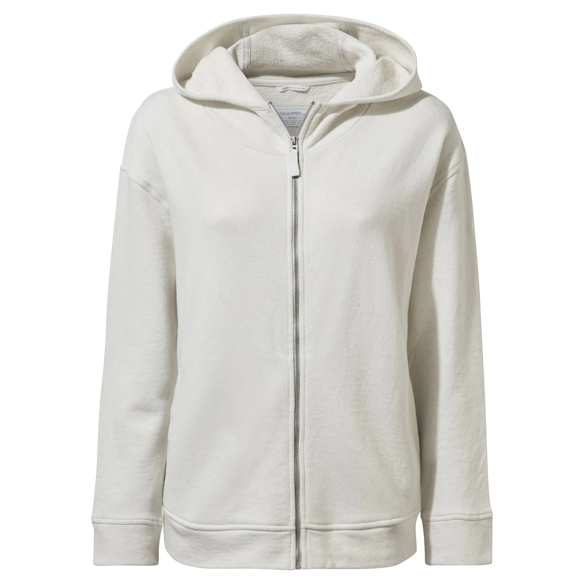 Craghoppers Womens Eden Hooded Jacket (Dove Grey Marl) - CG1638