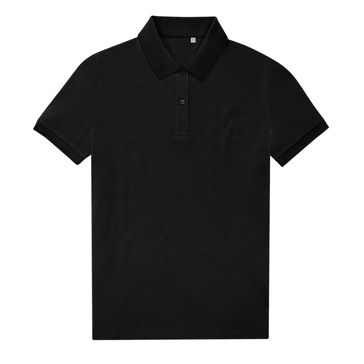 B&C Womens My Eco Polo Shirt (Black) - RW8973