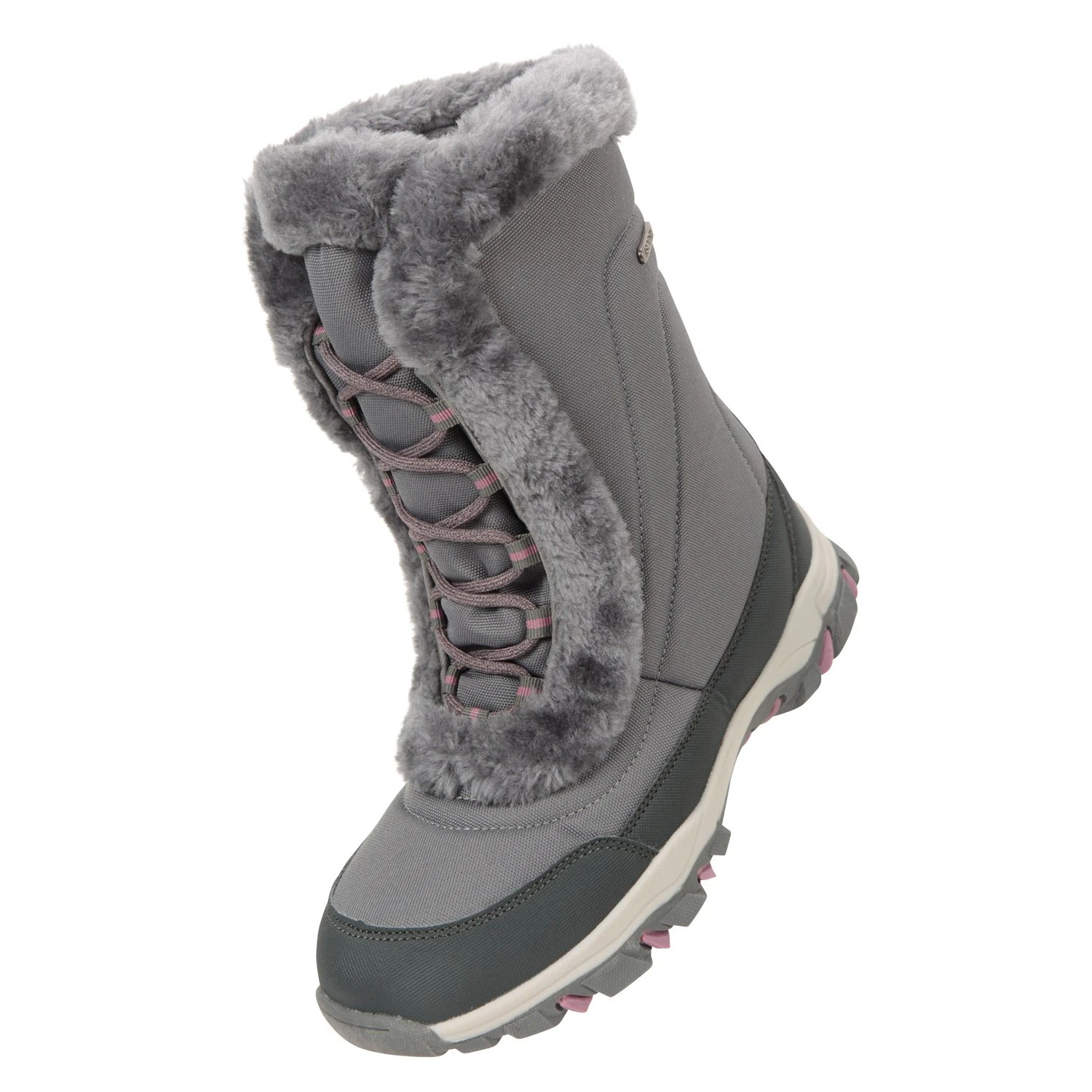 Mountain Warehouse Womens Ohio Snow Boots (Green) - MW1639