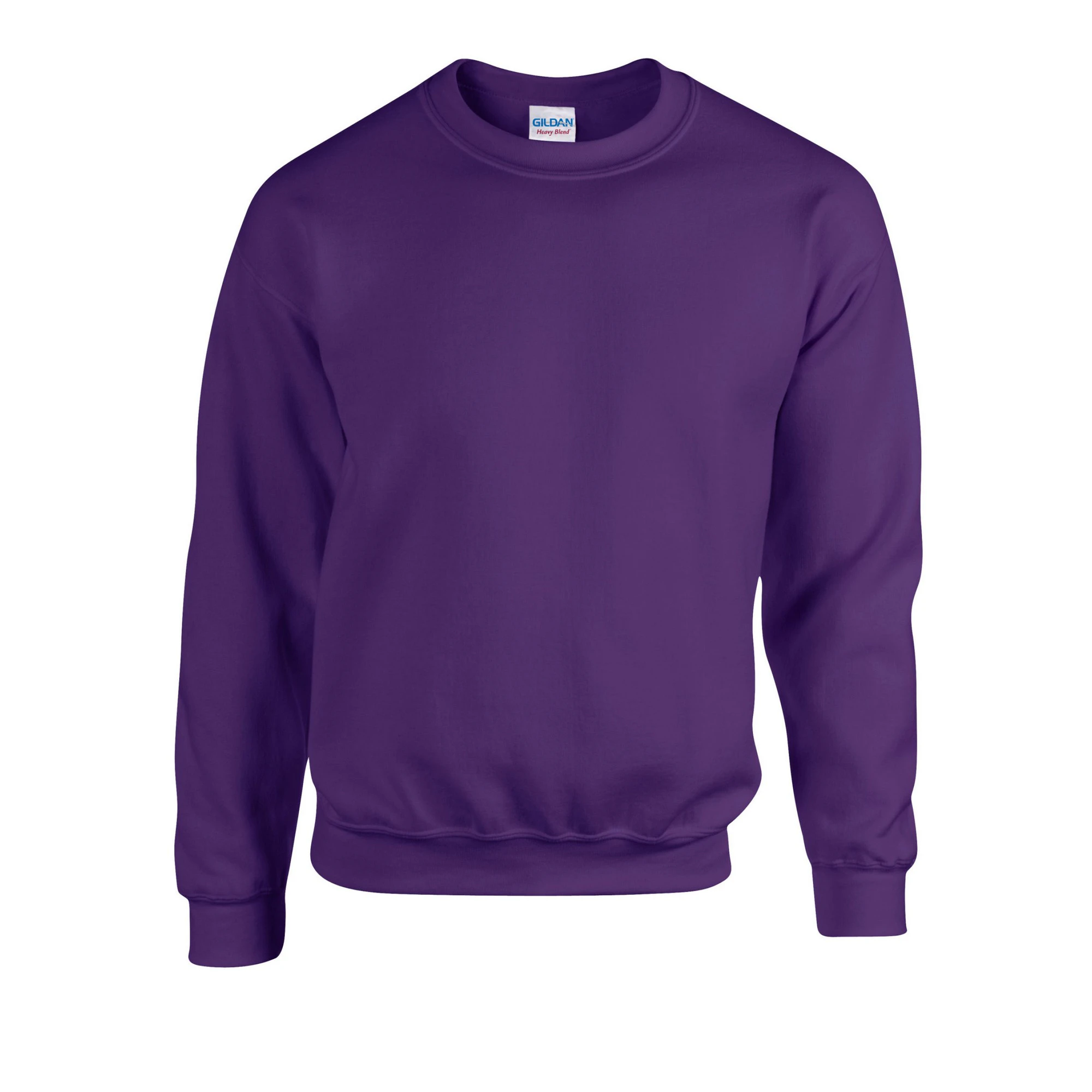 Gildan Mens Heavy Blend Sweatshirt (Purple) - PC6249