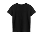 Teenage Mutant Ninja Turtles Boys Raphael Short-Sleeved T-Shirt (Black) - NS8312
