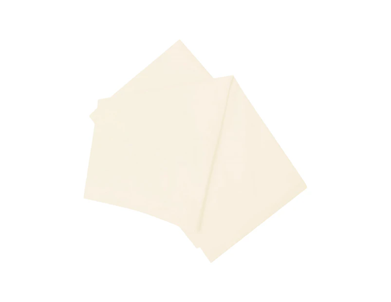 Belledorm Brushed Cotton Fitted Sheet (Lemon) - BM303