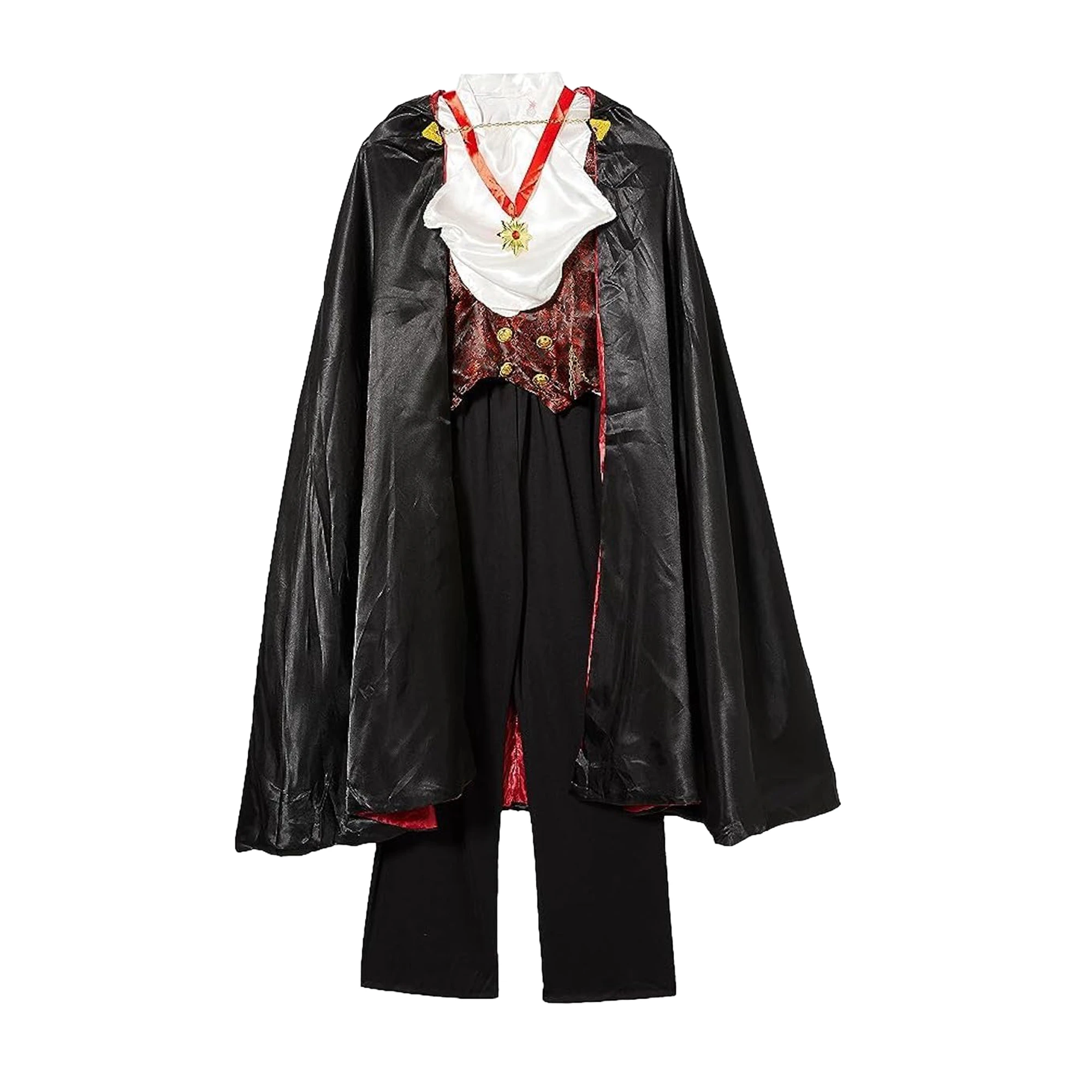 Hotel Transylvania Childrens/Kids Costume (Red/Black) - BN5342