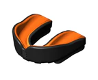 Makura Unisex Adult Ignis Pro Mouthguard (Black/Orange) - CS531