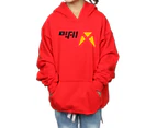 Star Wars: The Rise of Skywalker Girls Sith Trooper Military Sign Hoodie (Red) - BI49484