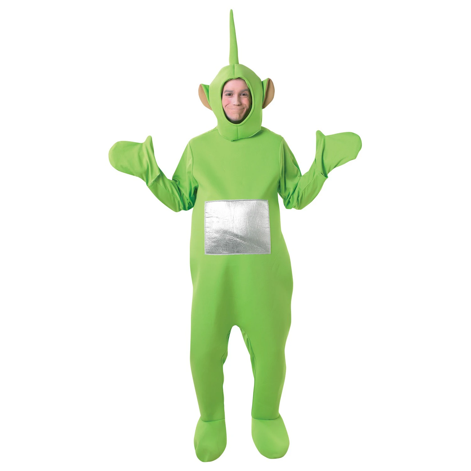 Teletubbies Mens Dipsy Costume (Green) - BN5291