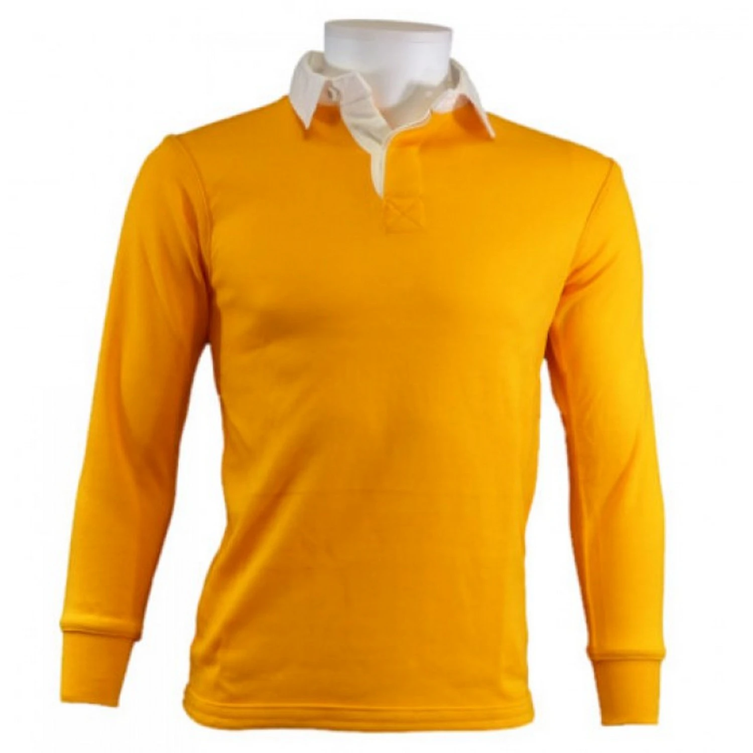 Carta Sport Mens Rugby Jersey (Amber) - CS159