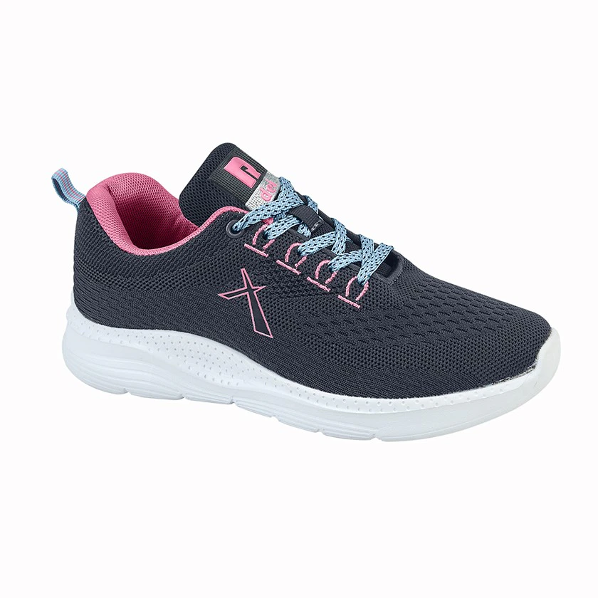 Rdek Womens Kate Trainers (Navy/Fuchsia) - DF2254