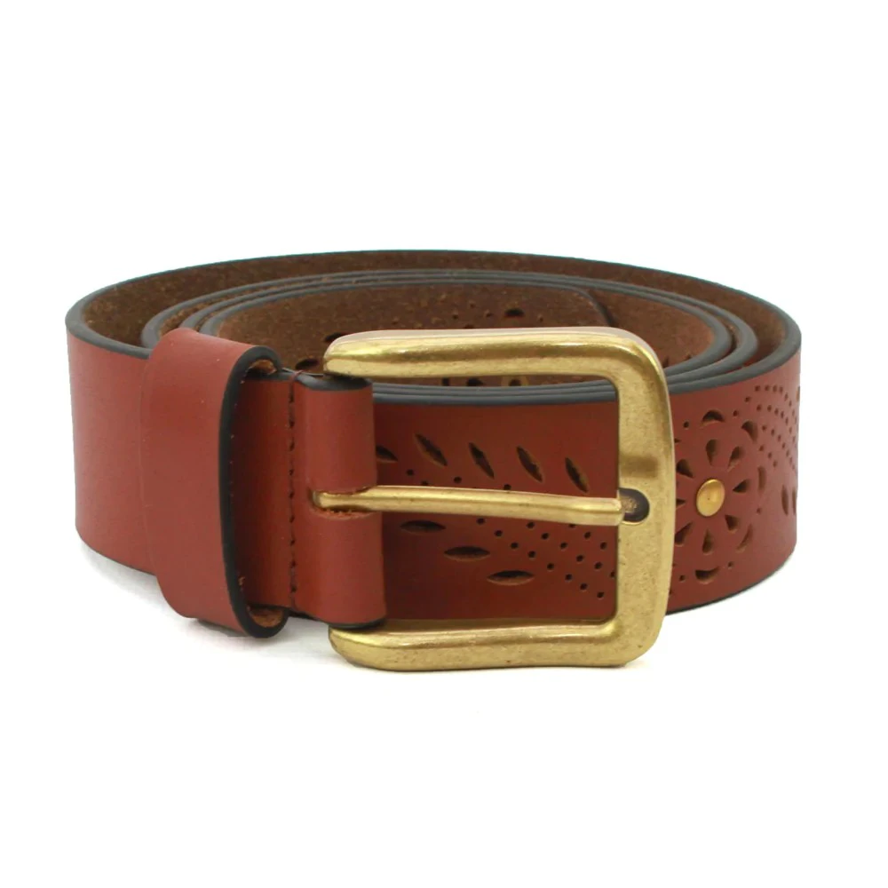 Eastern Counties Leather Womens Clara Leather Waist Belt (Tan) - EL367