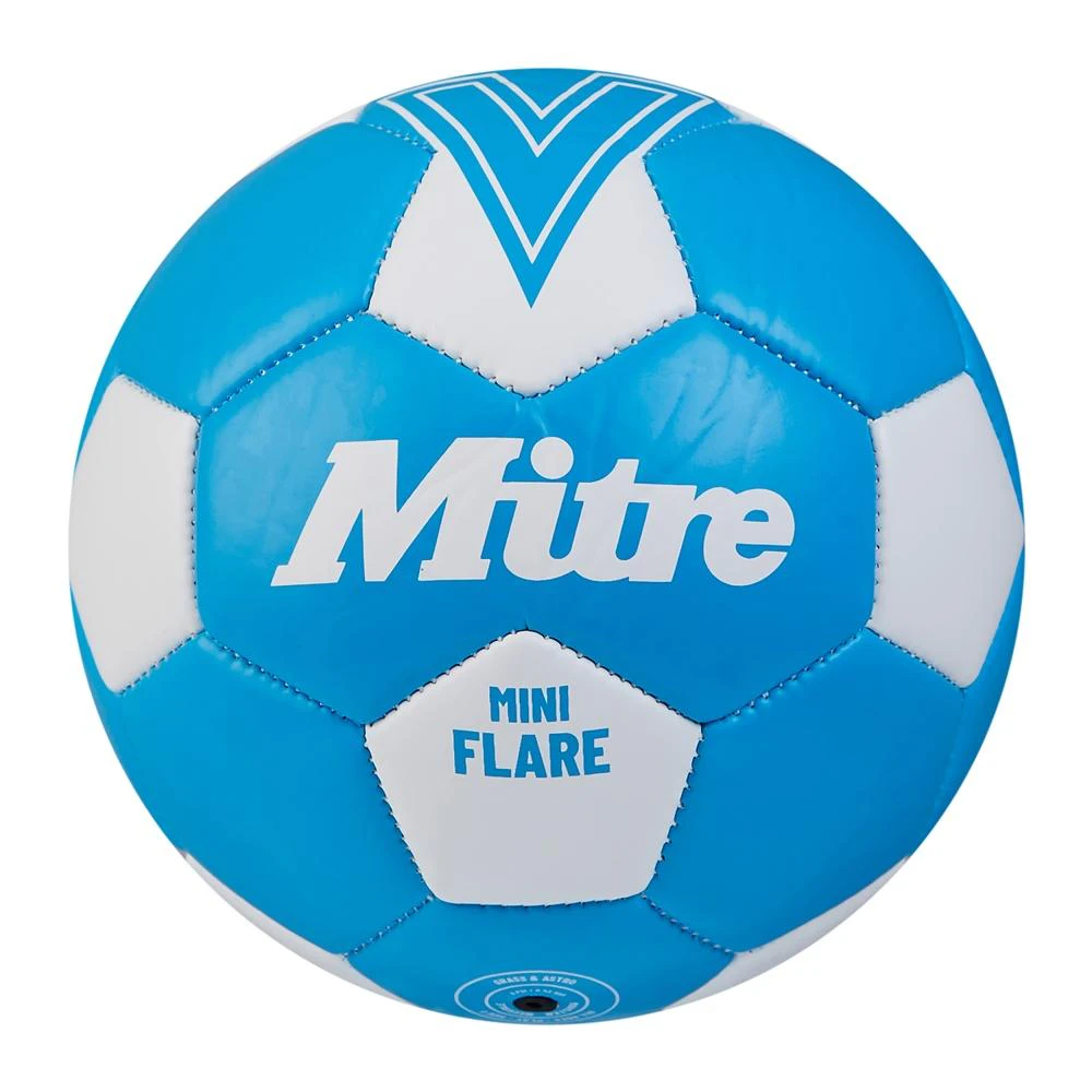 Mitre Mini Flare Ball (Blue/White) - CS1987