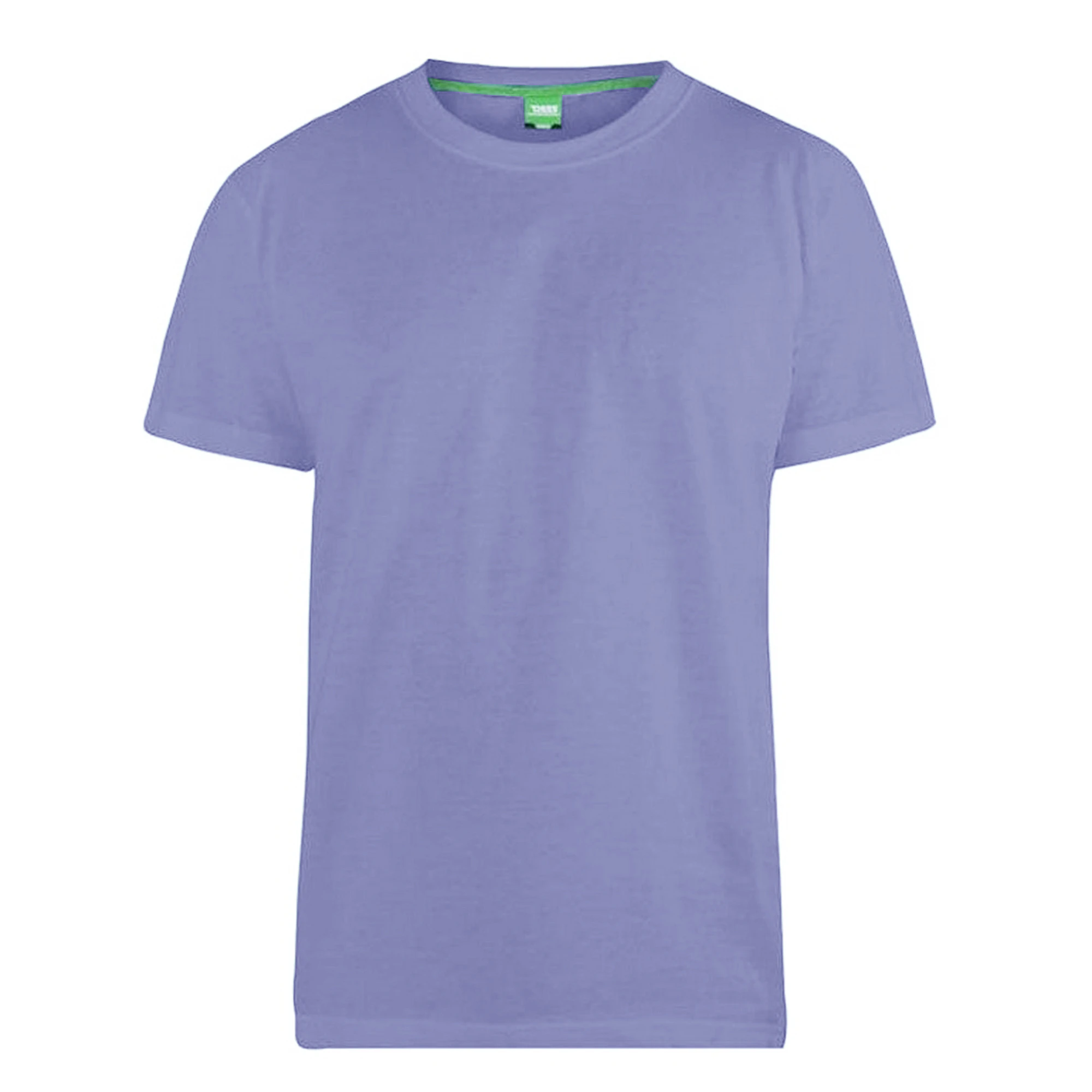 D555 Mens Flyers-2 Kingsize Crew Neck T-Shirt (Pale Grape) - DC170