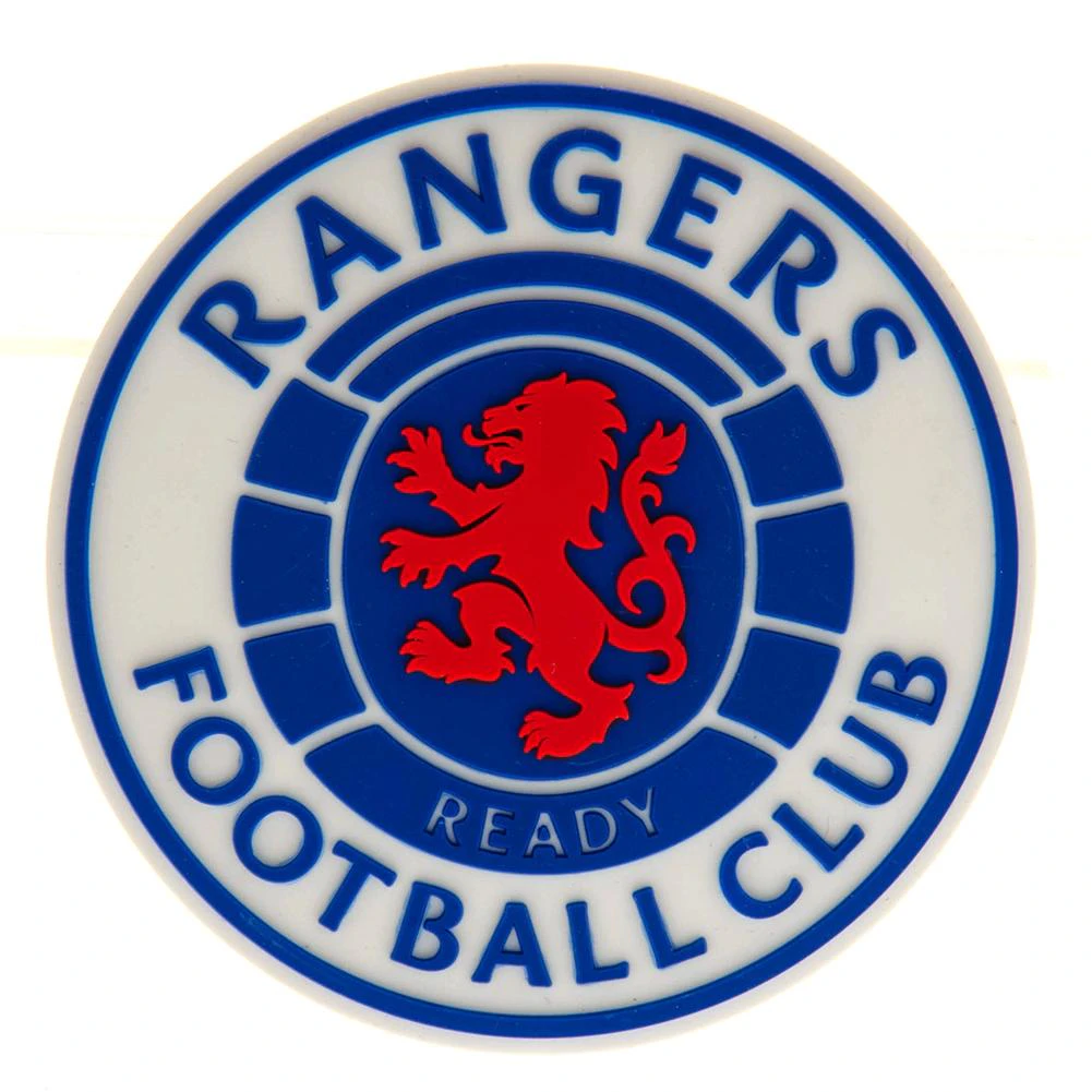 Rangers FC Crest 3D Fridge Magnet (Royal Blue/White/Red) - BS4175