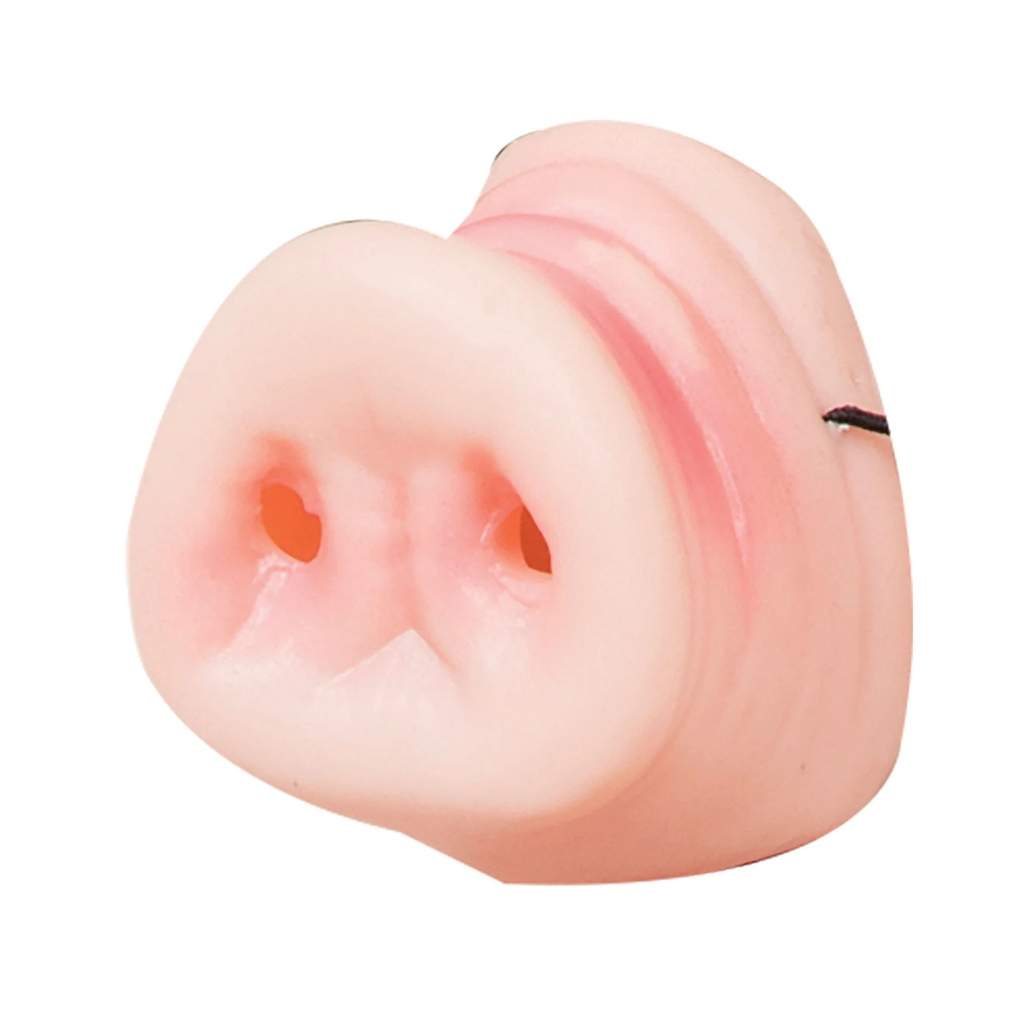 Bristol Novelty Faux Pig Nose Mask (Pink) - BN2921