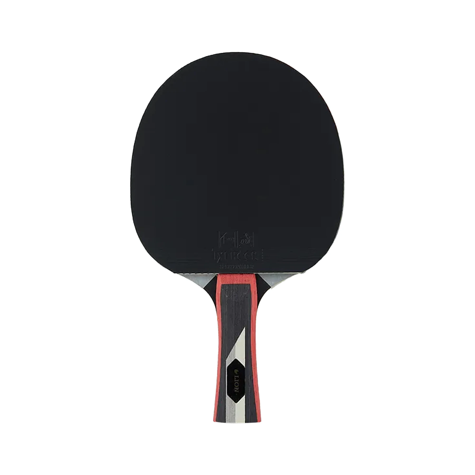 Lion Typhoon Table Tennis Bat (Black) - CS700