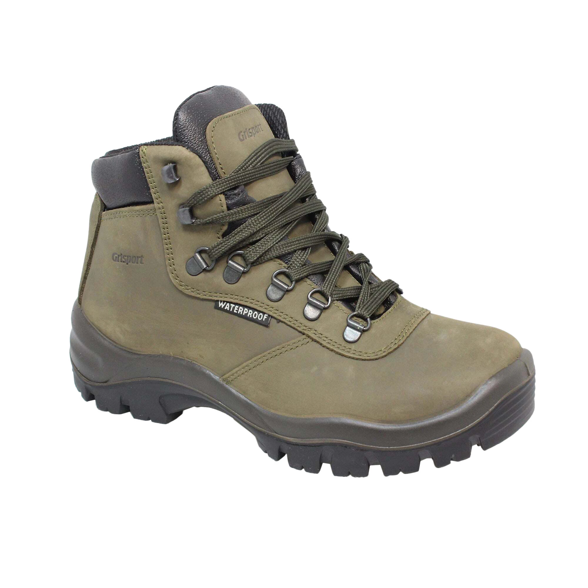 Grisport Mens Glencoe Nubuck Walking Boots (Green) - GS114