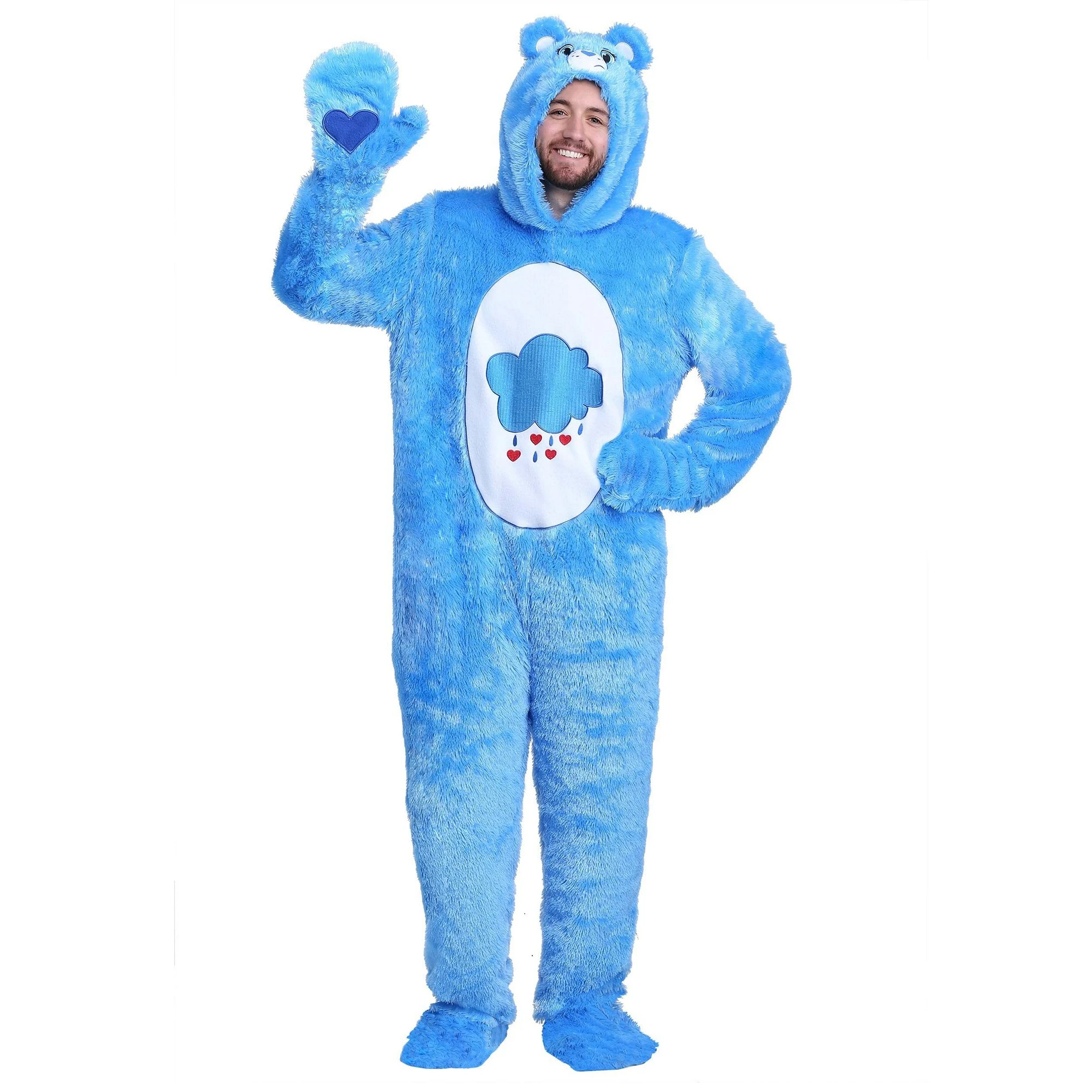 Care Bears Grumpy Bear Costume (Blue) - BN5920