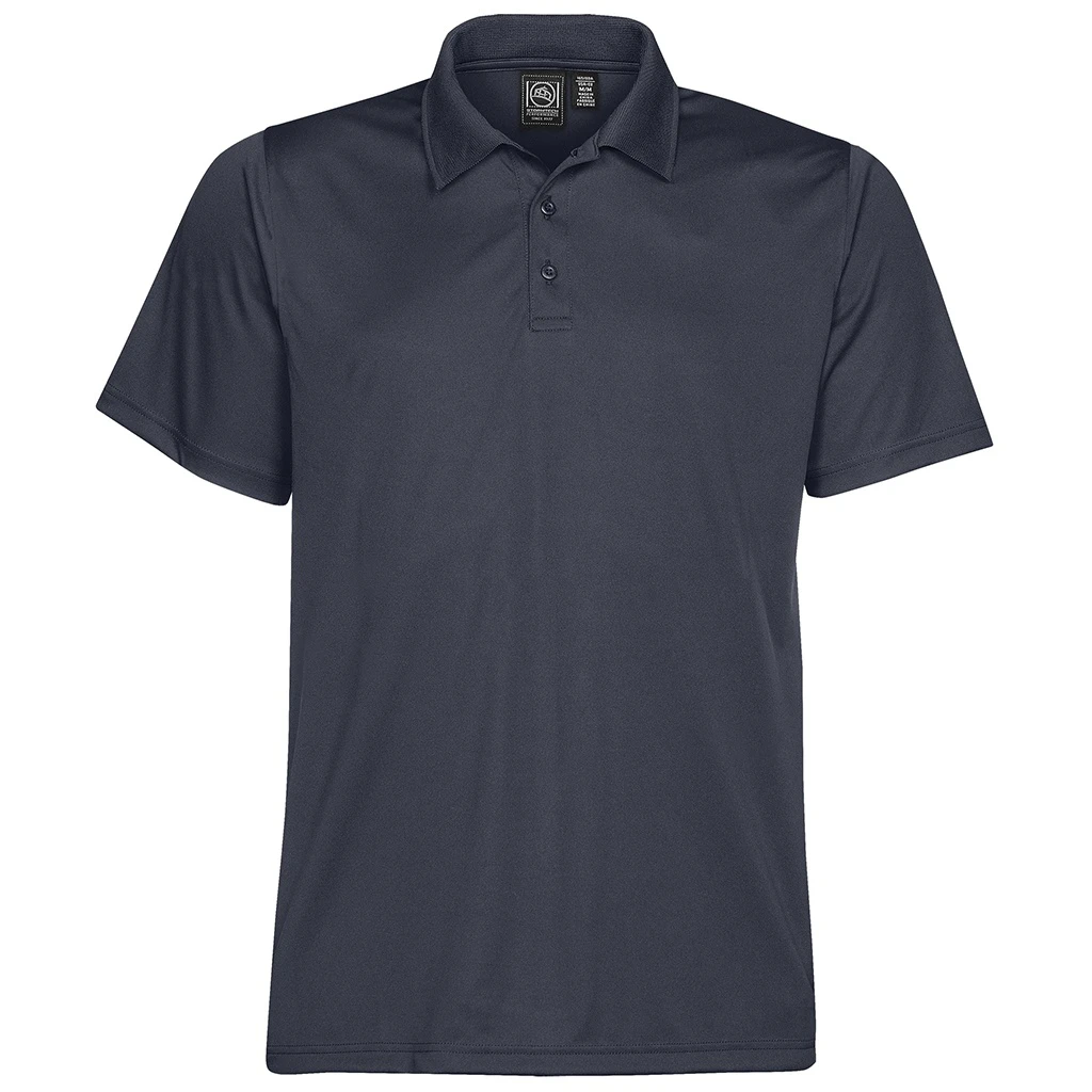 Stormtech Mens Eclipse Piqué Polo Shirt (Navy) - PC4457