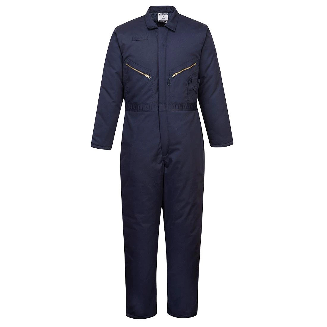 Portwest Unisex Adult Orkney Lined Overalls (Navy) - PW1284