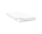 Belledorm 200 Thread Count Egyptian Cotton Deep Fitted Sheet (White) - BM114