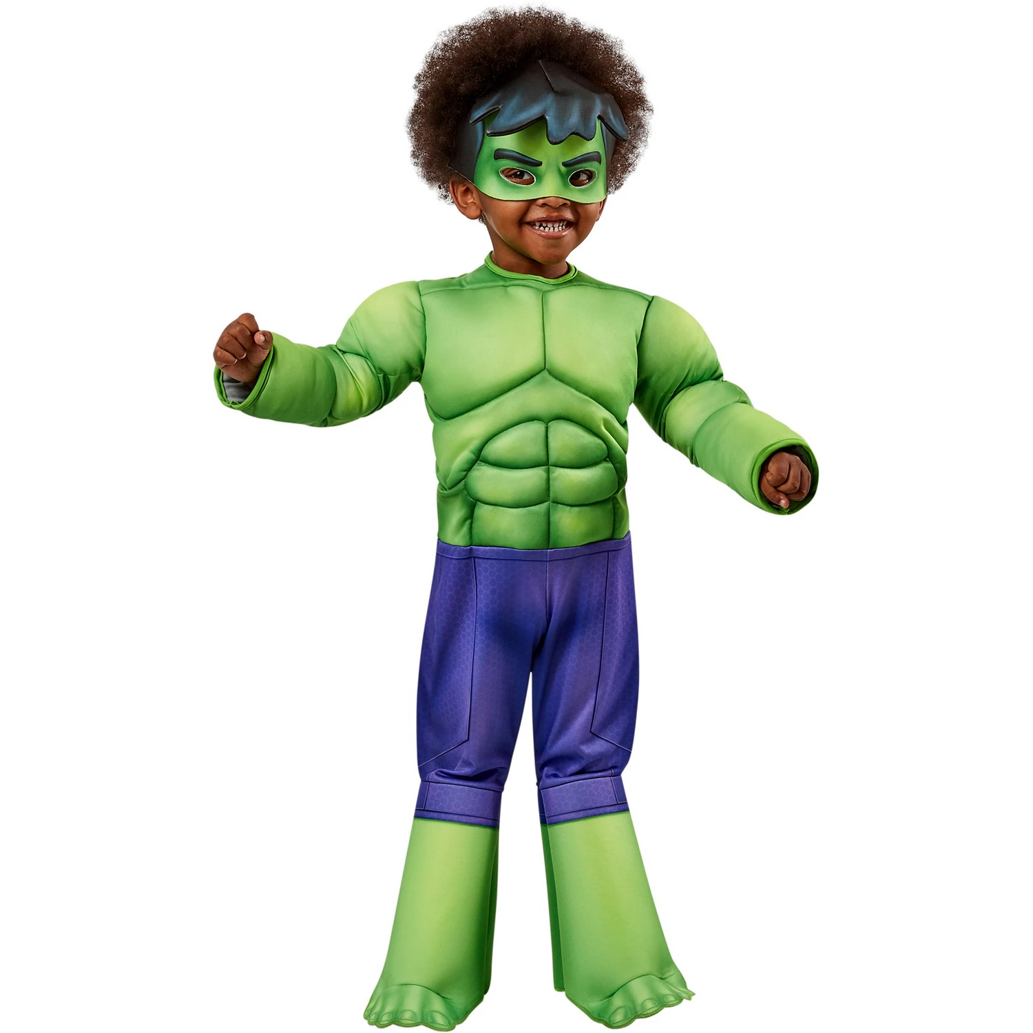 Hulk Boys Deluxe Costume (Green/Purple) - BN5173