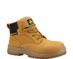 Amblers Womens 605C Kira Leather Safety Boots (Honey) - FS10327