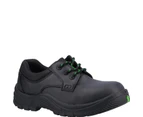 Amblers Unisex Adult AS504 Leather Safety Shoes (Black) - FS10411