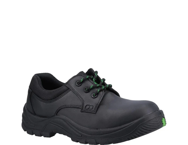 Amblers Unisex Adult AS504 Leather Safety Shoes (Black) - FS10411