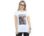 Riverdale Womens Pops Group Photo Cotton T-Shirt (White) - BI38268