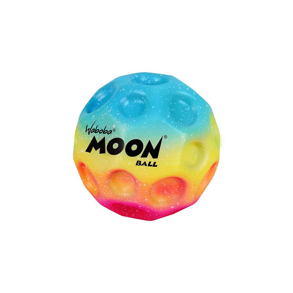 Waboba Gradient Moon Cosmic Bouncy Ball (Rainbow) - RD2557