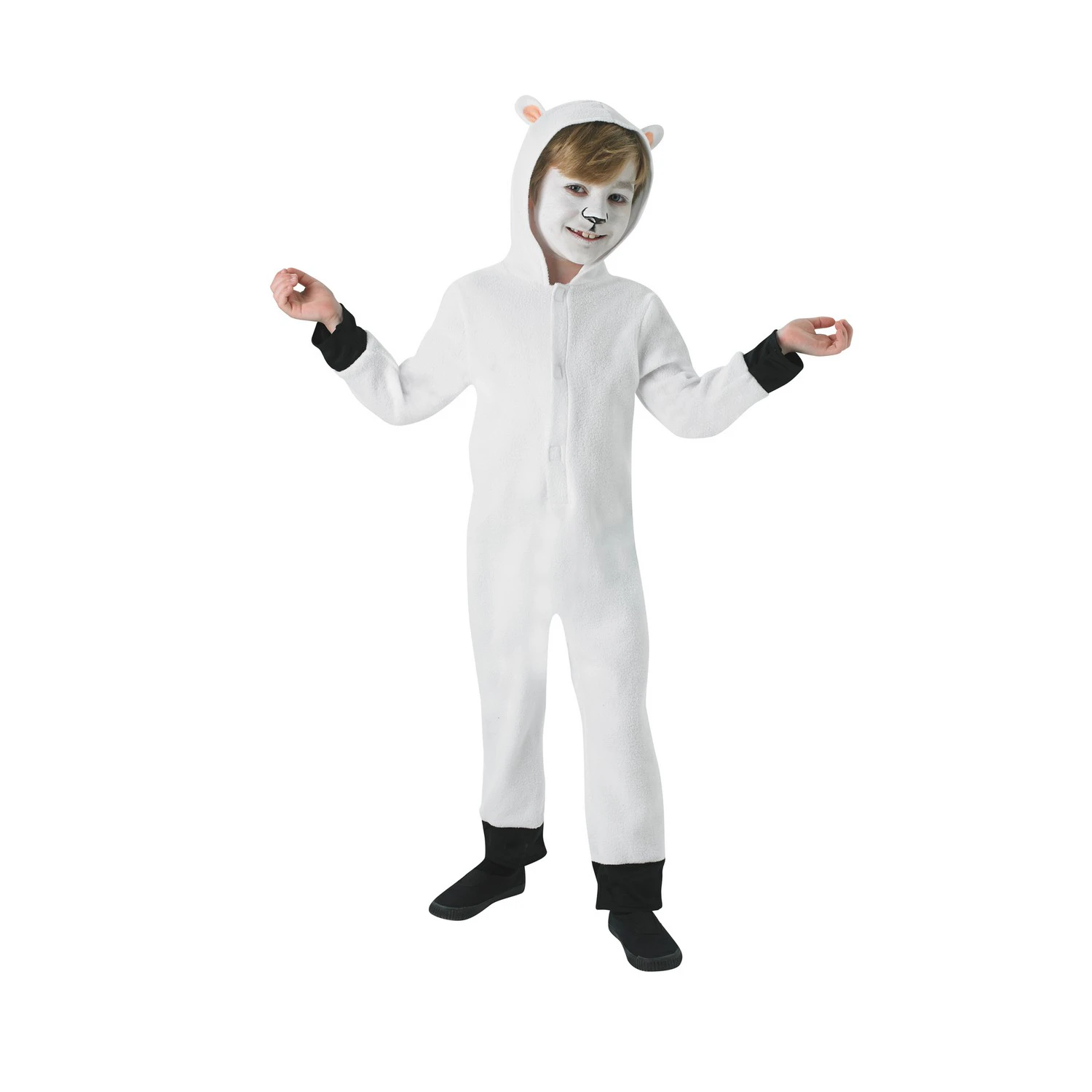 Bristol Novelty Childrens/Kids Sheep Costume (White) - BN5089