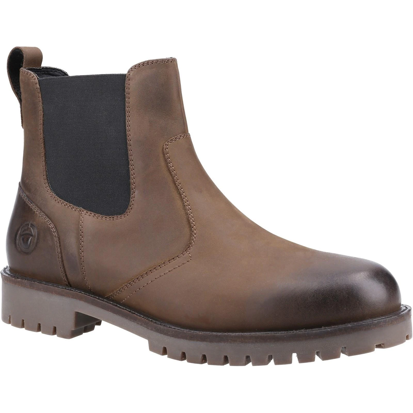 Cotswold Mens Bodicote Leather Chelsea Boots (Brown) - FS9190