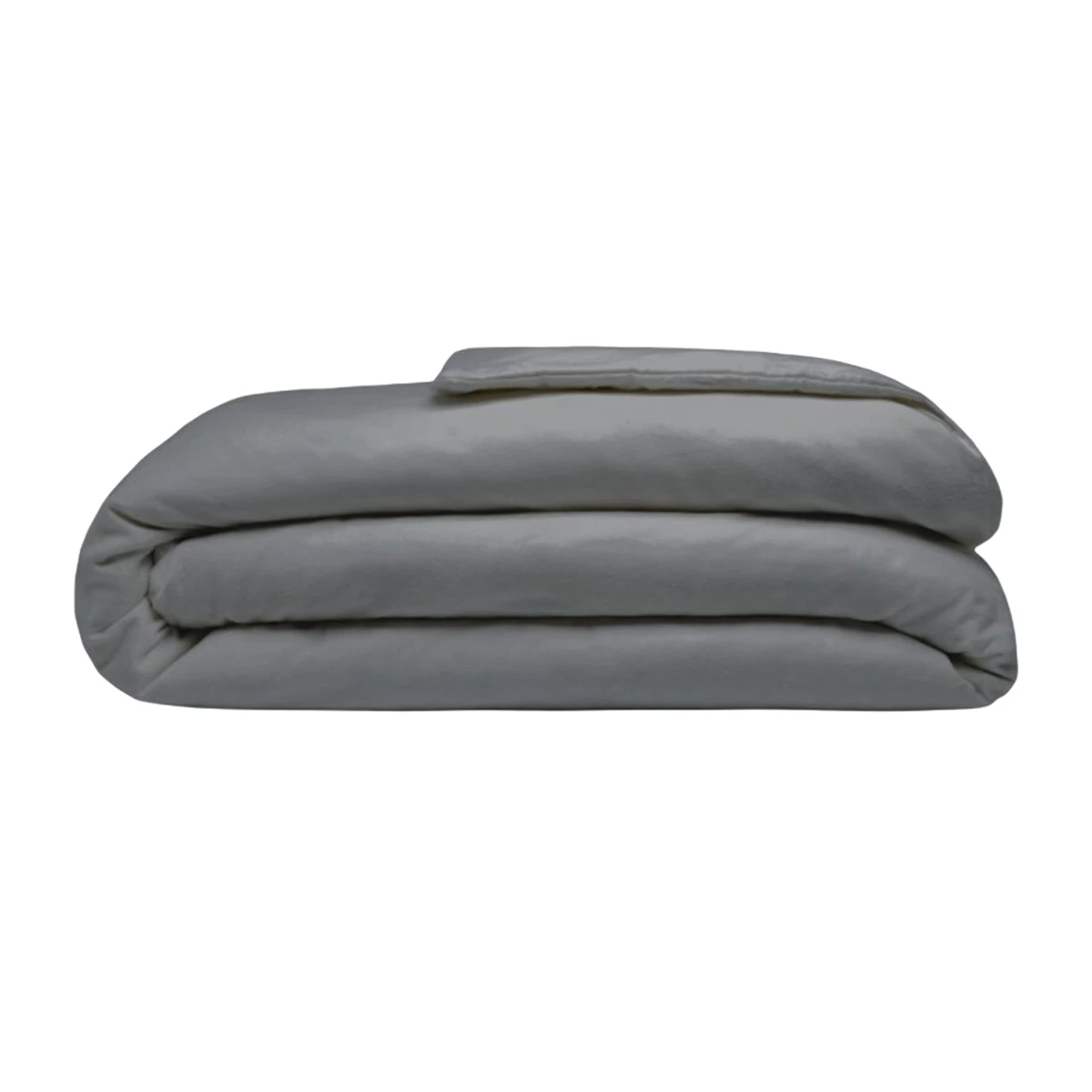 Belledorm Brushed Cotton Duvet Cover (Charcoal) - BM305