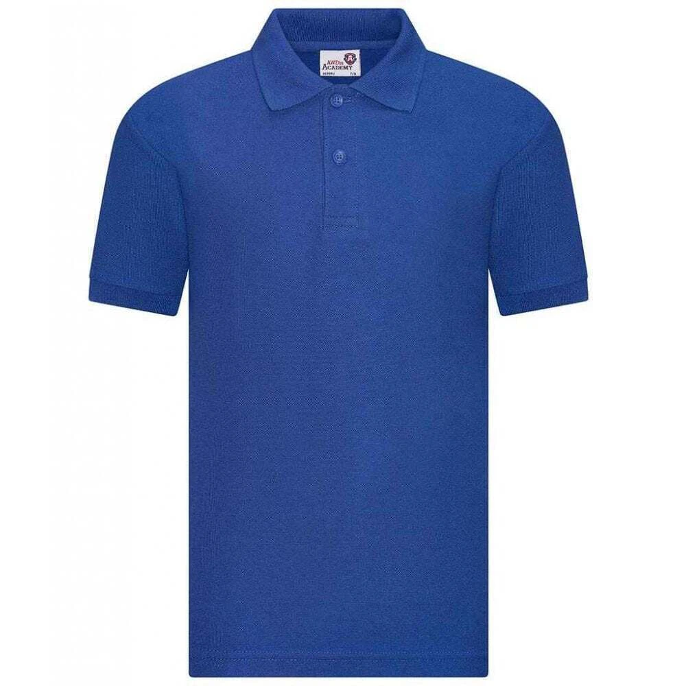 Awdis Childrens/Kids Academy Pique Polo Shirt (Royal Blue) - PC4641