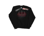 Star Wars Mens The Last Jedi Shattered Emblem Sweatshirt (Black) - BI46158