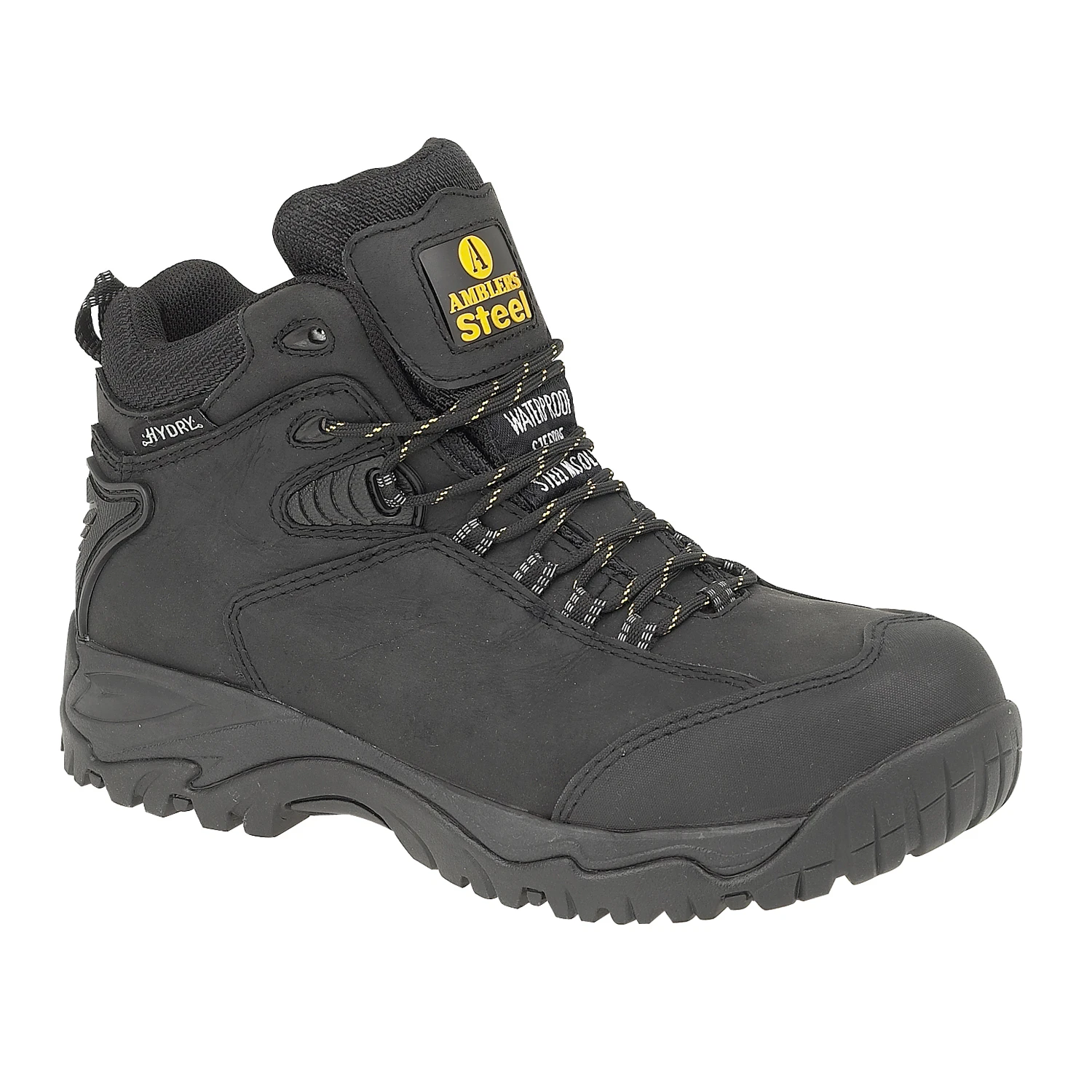 Amblers Steel FS190 Safety Boot / Mens Boots / Boots Safety (Black) - FS562