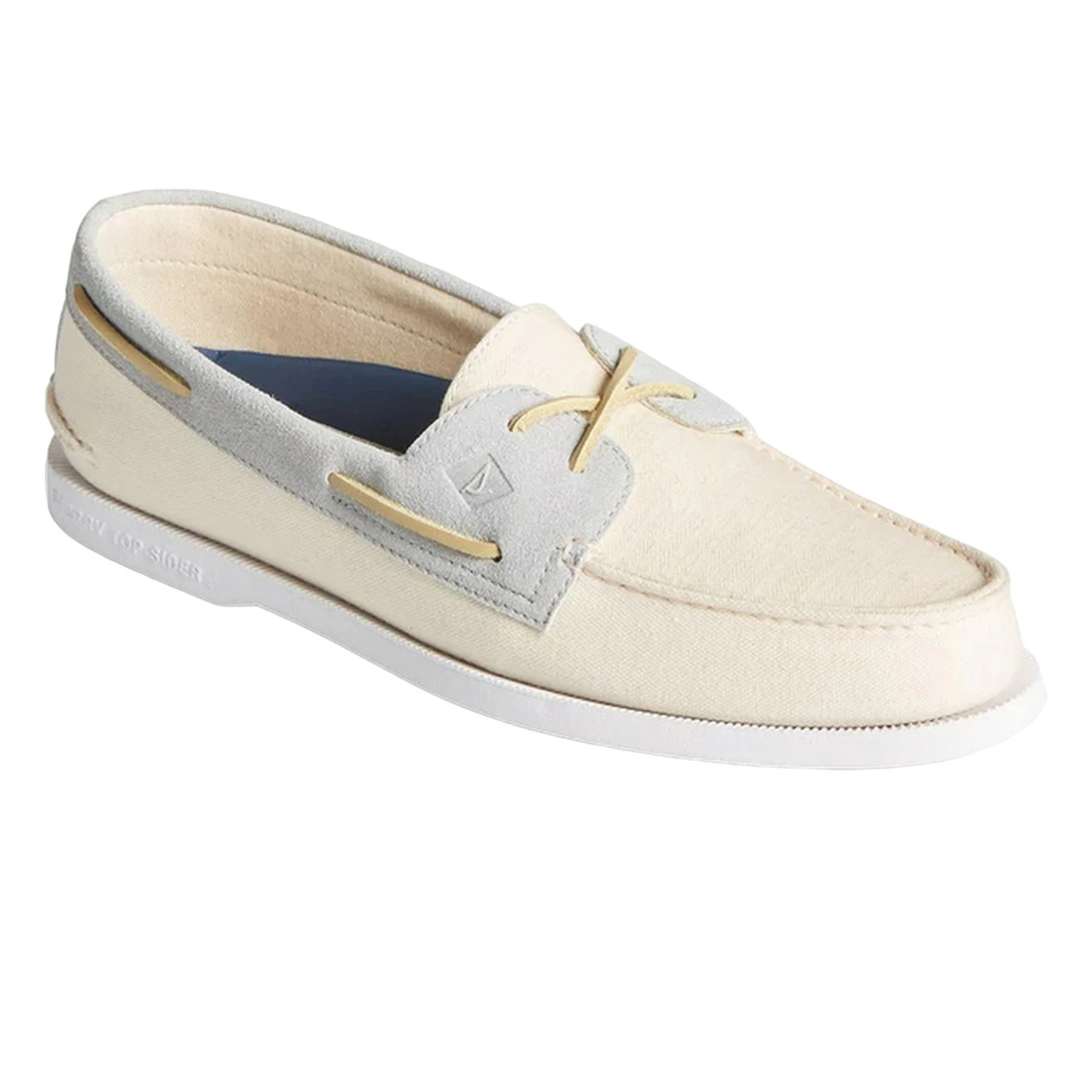 Sperry Mens Authentic Original Seacycled Suede Shoes (Tan) - FS9990