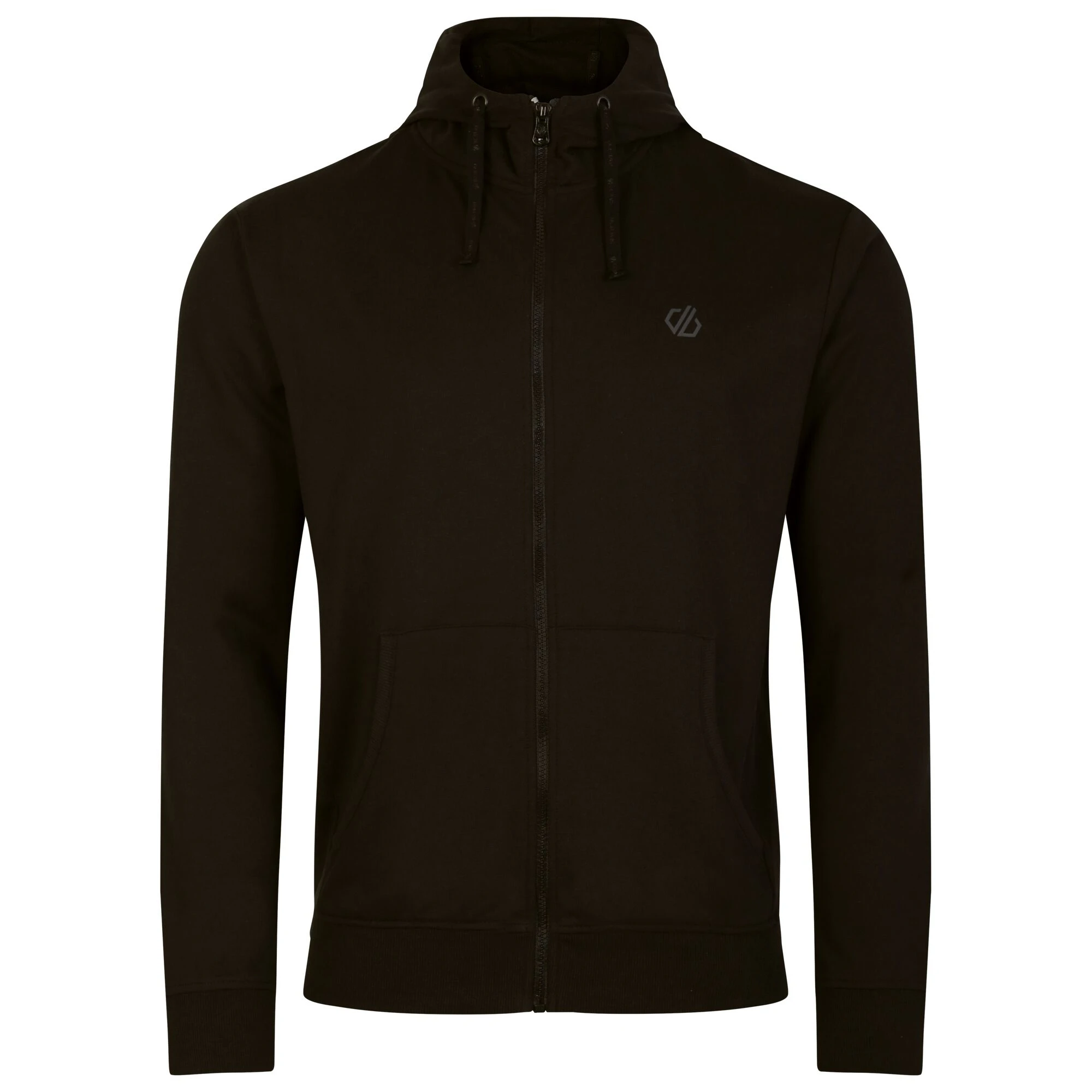 Dare 2B Mens Jermaine Jenas Recharging Full Zip Hoodie (Black) - RG8700