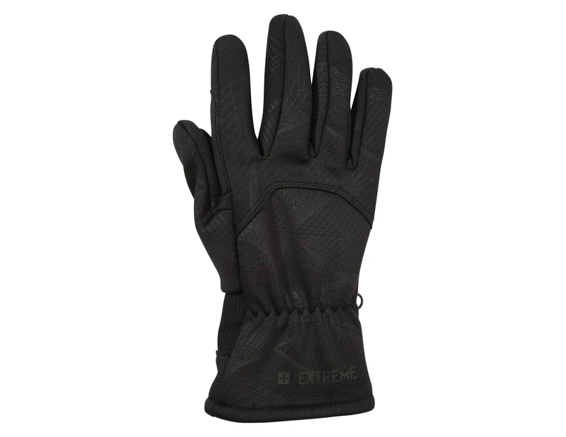 Mountain Warehouse Mens Extreme Waterproof Gloves (Grey) - MW1734