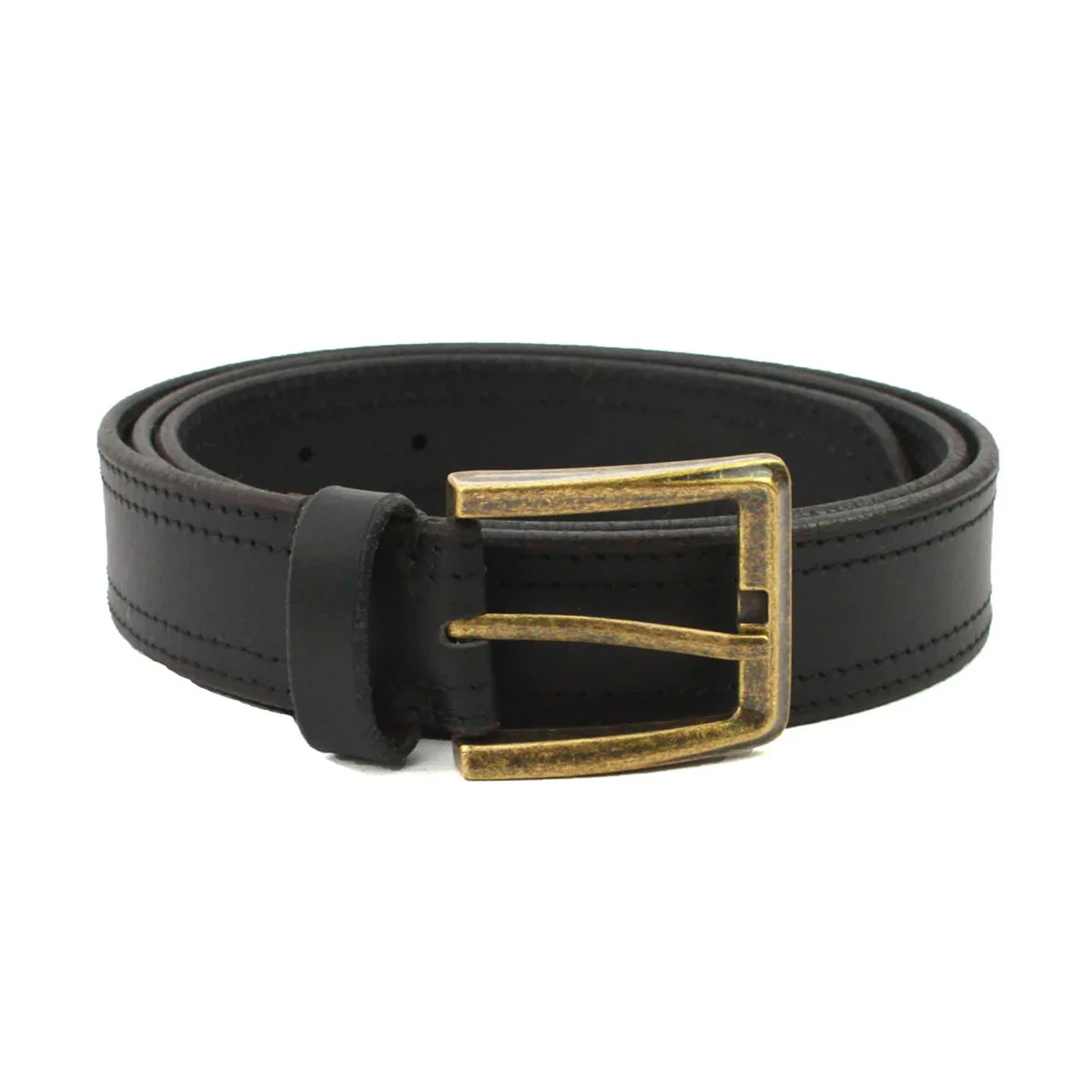 Eastern Counties Leather Mens Connor Leather Waist Belt (Black) - EL410