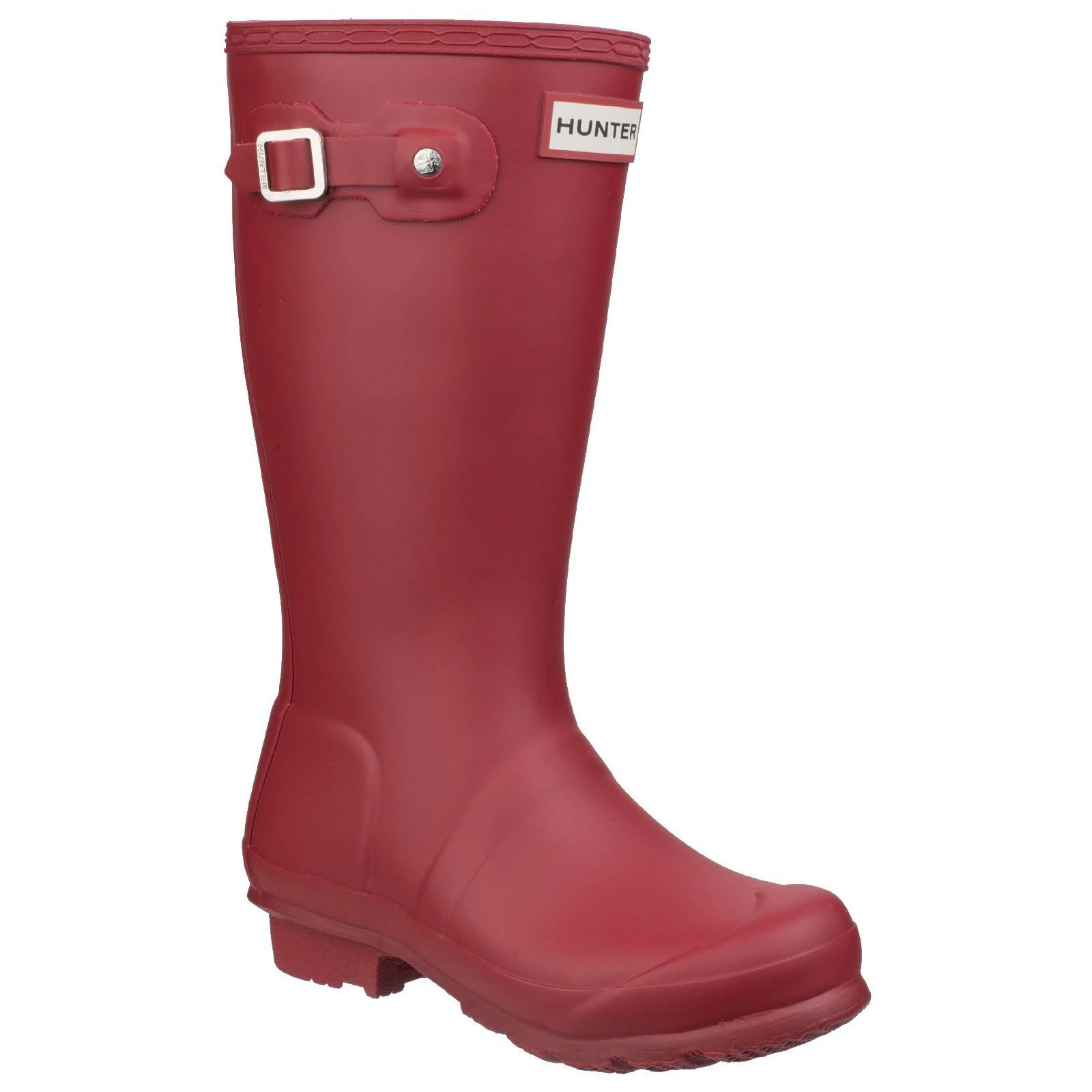 Hunter Childrens/Kids Original Wellington Boots (Red) - FS10705