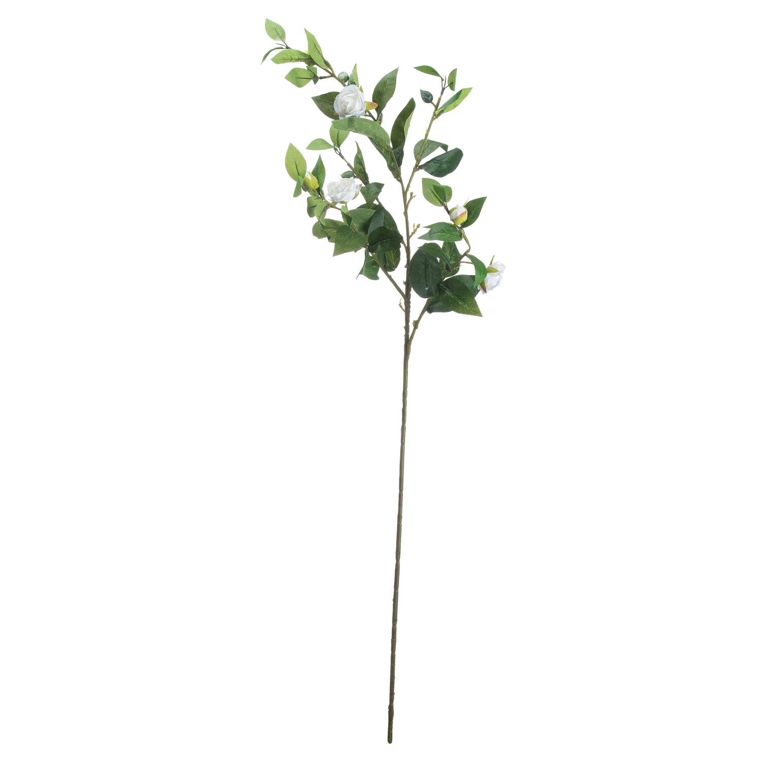 Hill Interiors Artificial Gardenia Stem Flower (Cream) - HI3756