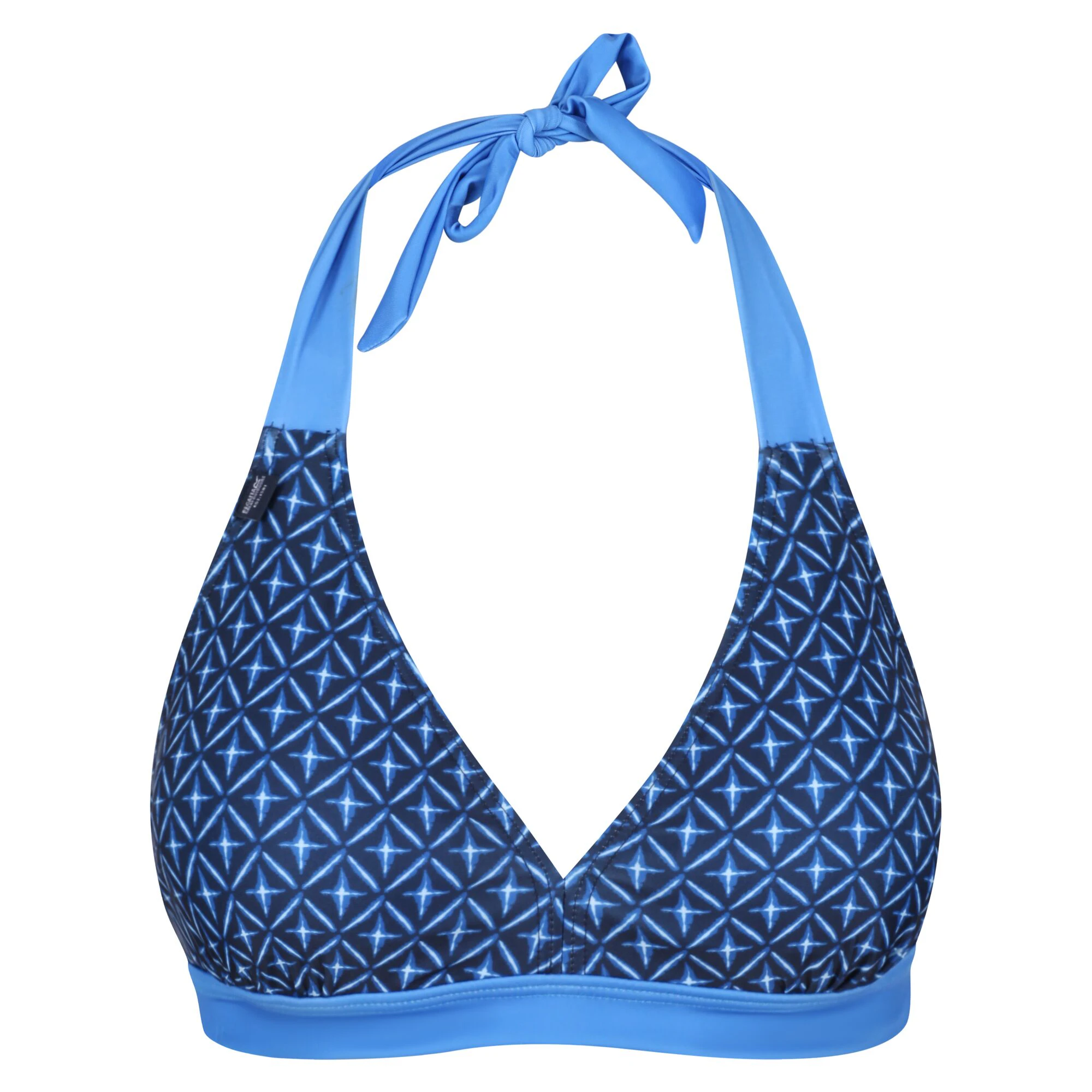 Regatta Womens Flavia Tile Bikini Top (Navy) - RG7491