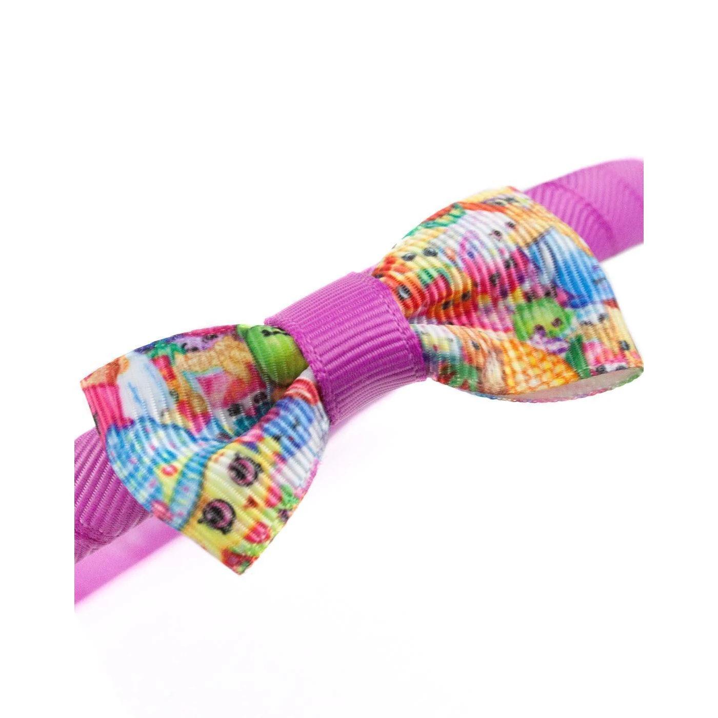 Shopkins Girls Printed Headband (Purple) - NS6203