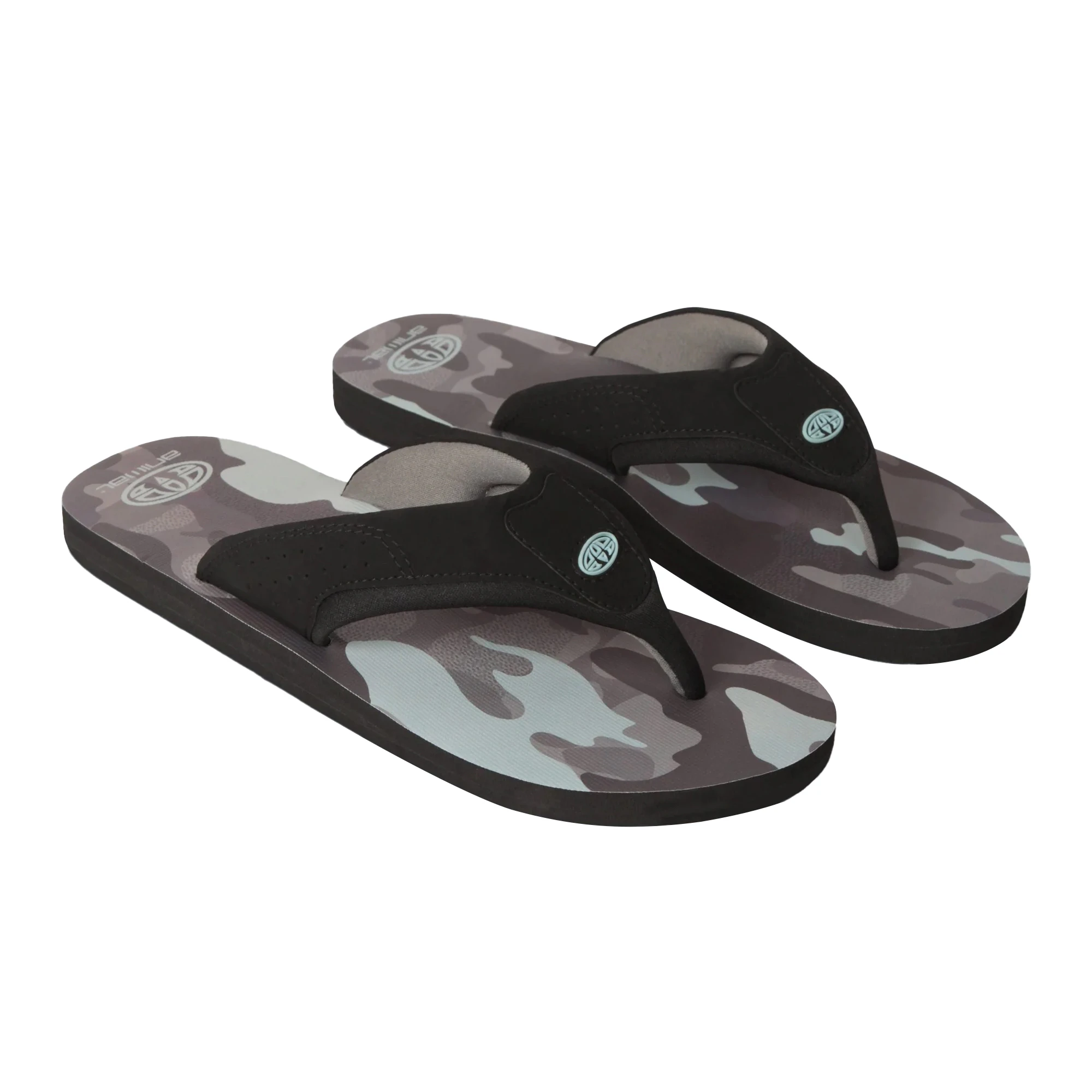 Animal Mens Jekyl Recycled Flip Flops (Medium Grey) - MW1129