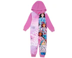 Barbie Girls All-In-One Nightwear (Pink) - NS7483