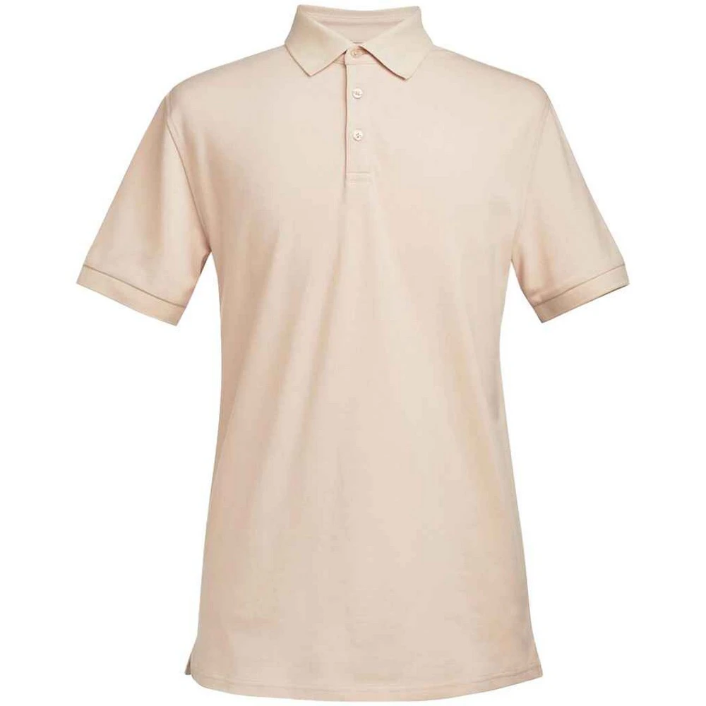 Brook Taverner Mens Hampton Polo Shirt (Sand) - PC5943