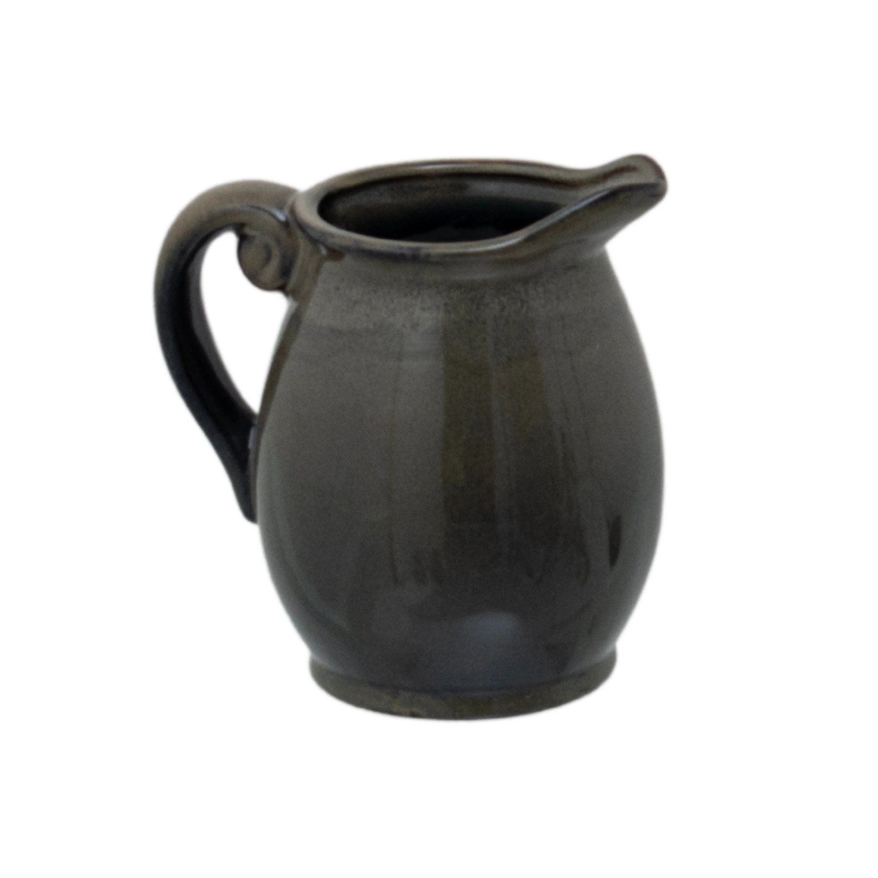 Hill Interiors Olpe Vase (Olive) - HI4682